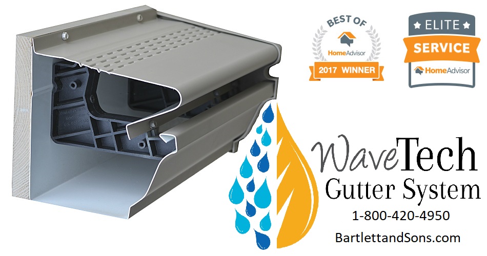 WaveTech Roofing & Gutters logo